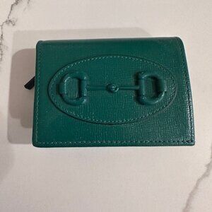 Gucci 1955 Horsebit Compact Wallet